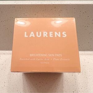 NEW LAURENS Brightening Skin Pads